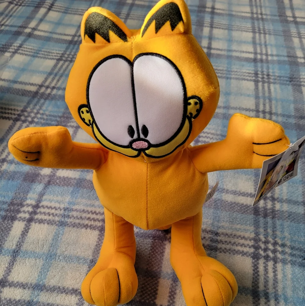 Stuffed cat garfield - Picture 1 of 6